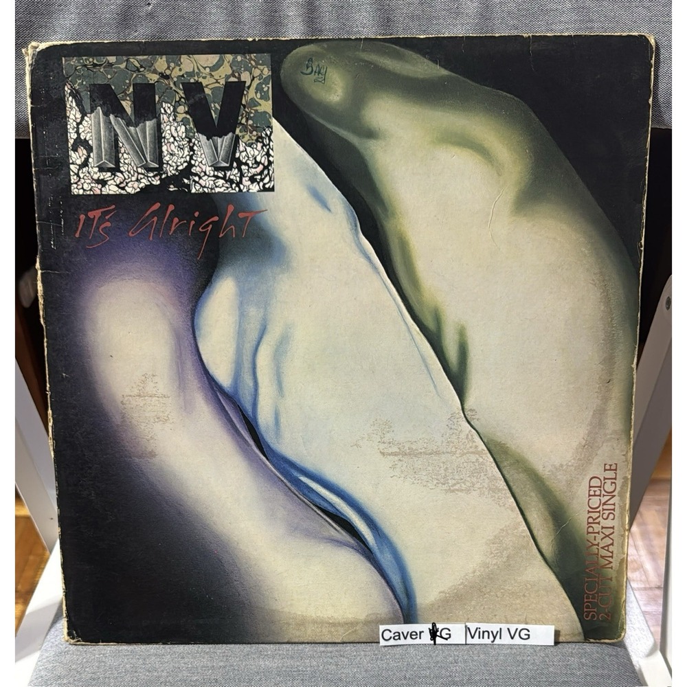 NV - It's Alright (12", Maxi, SRC) VG/G